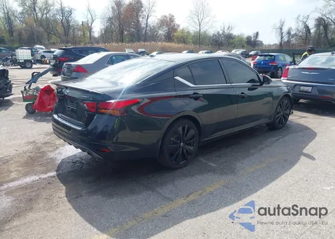 2022 Nissan Altima Sr Fwd из США, поврежденный, VIN 1N4BL4CV9NN321551